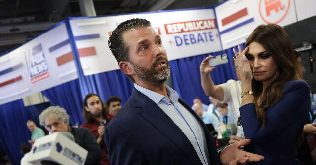 Donald Trump Jr. Banned from Post-Debate Spin Room