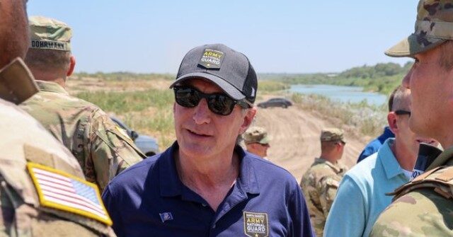 Exclusive -- Doug Burgum at the Border: Legacy Media Ignoring the Crisis