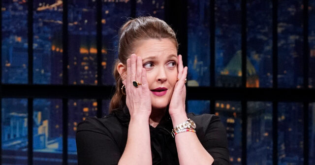 Watch: Alleged Drew Barrymore Stalker Rushes Stage During Interview