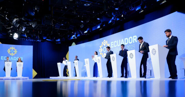 Ecuador Holds Tense Presidential Debate After Candidate Killed