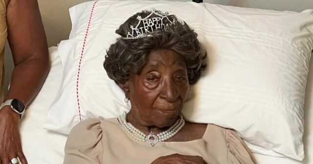 I Thank the Good Lord': Woman Celebrates Becoming Oldest Texan at 114