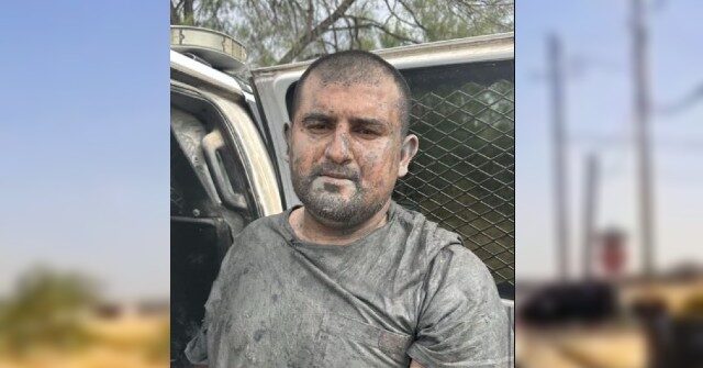 WATCH: Alleged Human Smuggler Assaults Texas Trooper Following Pursuit near Border