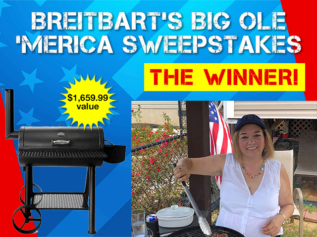 Meet the Winner of Breitbart's First Installment of the Big Ole 'Merica Sweepstakes - Vimarsana News