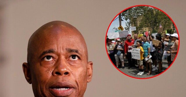 'Have Some Guts': NYC's Democrat Mayor Eric Adams Blasted over Migrant Crisis