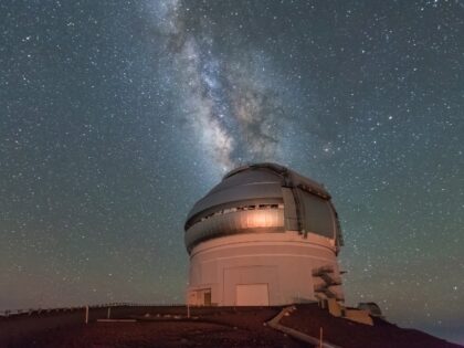 Gemini North Observatory in Hawaii