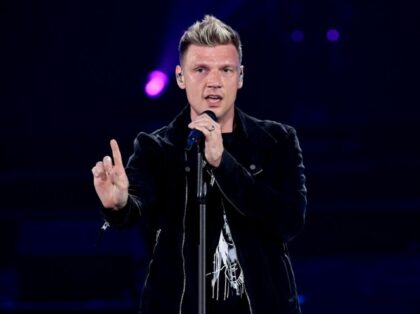 Nick Carter of Backstreet Boys performs onstage during the 2019 iHeartRadio Music Festival at T-Mobile Arena on September 20, 2019 in Las Vegas, Nevada. (Photo by Kevin Winter/Getty Images for iHeartMedia)