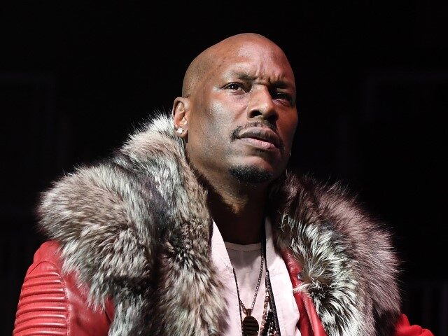 Singer Tyrese Gibson performs in concert during 2019 V-103 Winterfest at State Farm Arena