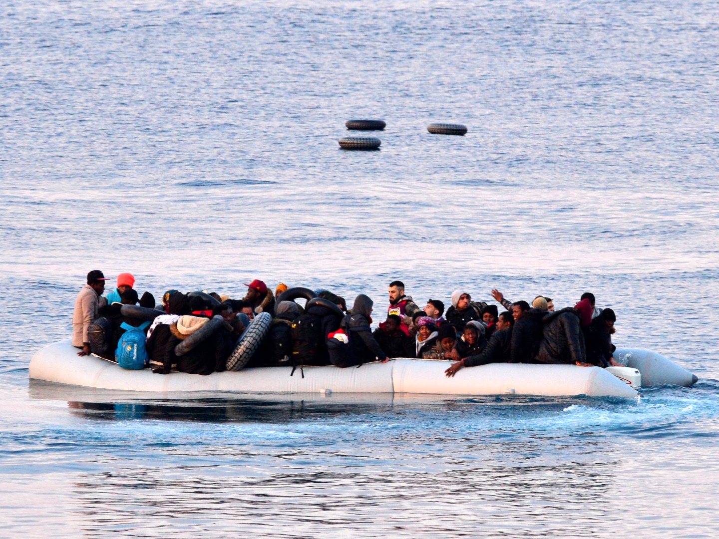 48 Migrants Rescued From Sinking Smuggler Boat by Greek Coast Guard - Vimarsana News