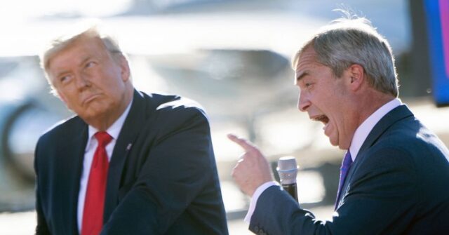 Farage Tells Breitbart Trump Should Watch Vivek 'Very, Very Closely'