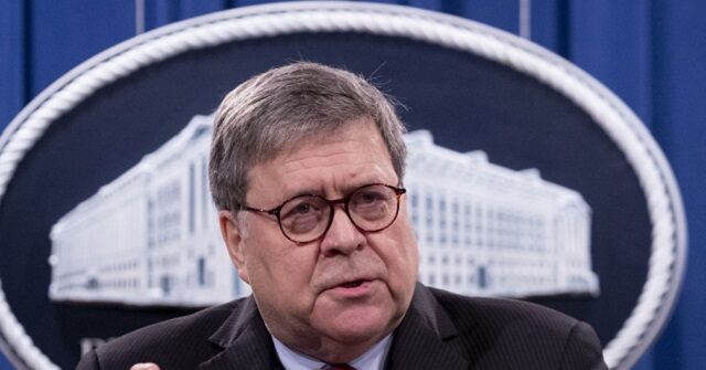 NextImg:Barr: Hunter Is Getting Lenient Deal on Gun Crime Dems Bashed DOJ for Not Charging