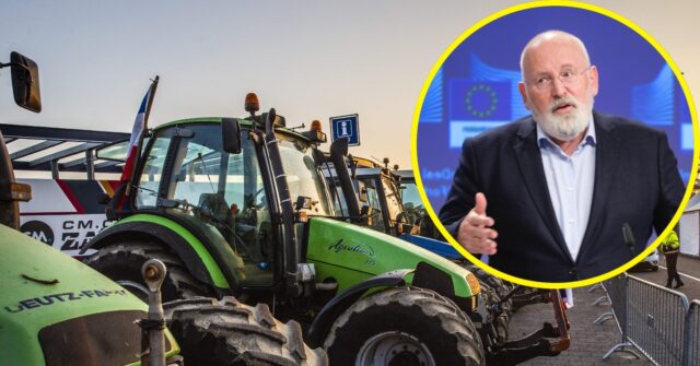 EU Green Agenda Chief to Face Off Against Farmers in Dutch Elections