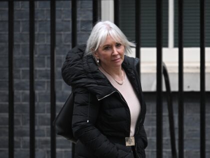 LONDON, UNITED KINGDOM – FEBRUARY 21: Secretary of State for Digital, Culture, Media and Sport Nadine Dorries leaves Downing Street after Prime Minister Boris Johnson convened his cabinet before announcing his plan for "living with Covid" on February 21, 2022 in London, England. The prime minister said the country's vaccination …