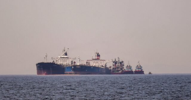 NextImg:Ukraine Strikes Black Sea Russian Oil Tanker With Drones