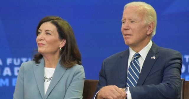 Hochul: Republicans Own Border That's Been a Crisis for Most of Biden's 3 Years 'Because of This Week'
