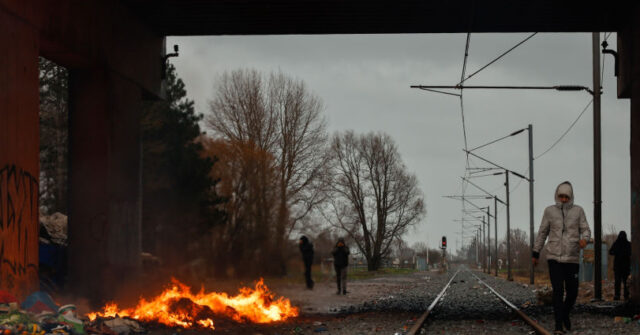 Violence Flares in Channel Camps as Ethic Groups Vie for Dominance