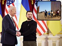 Biden's Billions for Ukraine Could Have Built Two U.S. Border Walls