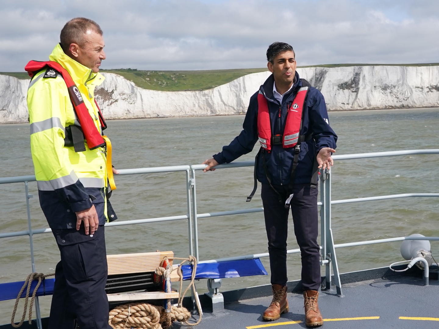 No End in Sight Warns Rishi as Boat Migrant Crisis Hits New Milestone - Vimarsana News