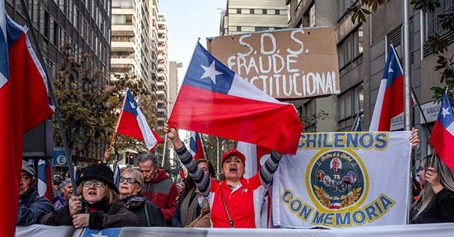 Progressive Fail: Over Half of Chile Still Opposes Trashing Constitution as Second Vote Looms