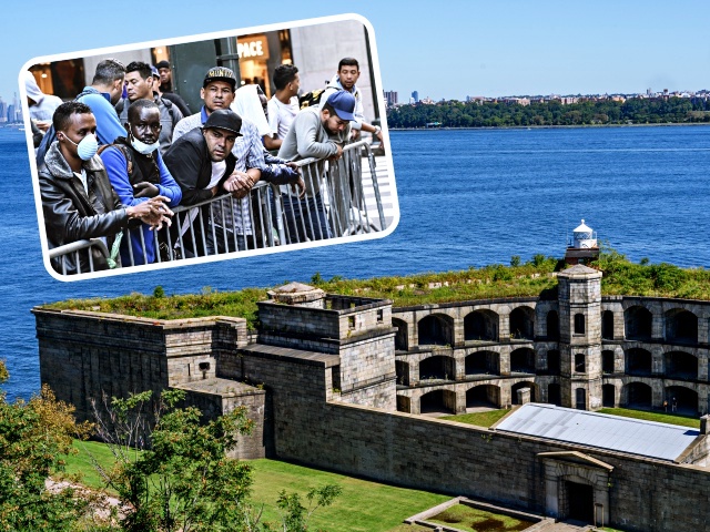 Republicans, Democrats Ask Biden to Back Off Turning 'Historic Gem' Fort Wadsworth into Migrant Camp - Vimarsana News