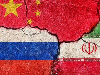 Axis China, Russia and Iran