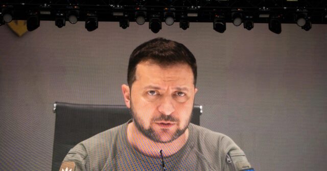 Zelensky Chastises Citizens for Dancing and Drinking During War