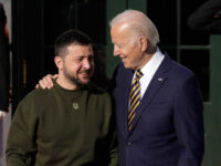 Joe Biden Suggests War Is Peace After Approving Weapons for Ukraine