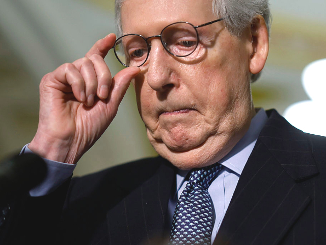 Watch: Mitch McConnell Heckled, Met with Chants of 'Retire,' 'Ditch Mitch' - Vimarsana News