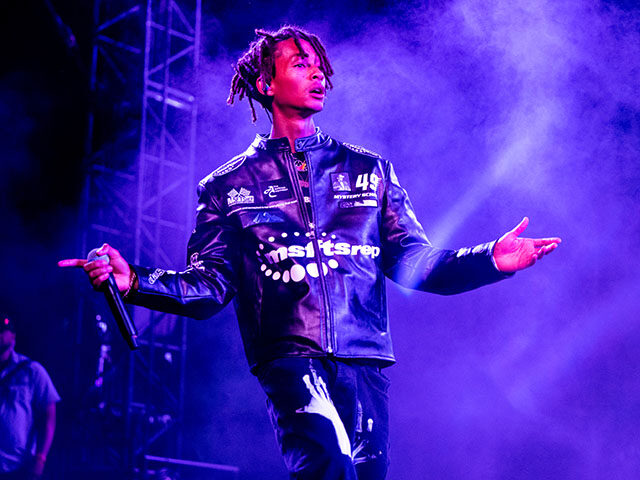 Singer Jaden Smith performs onstage during Weekend 2, Day 3 of the 2023 Coachella Valley M