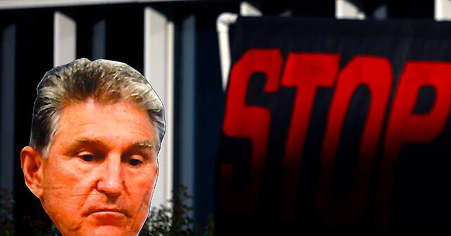 Republican Group Targets Joe Manchin over His Championing of 0 Billion, So … – Breitbart