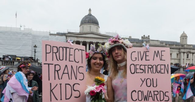 Seven Year Olds to Be Offered Transgender 'Treatments' from the NHS