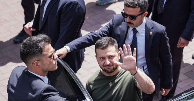Ukraine Says it Has Foiled Assassination Attempt Against Prez Zelensky