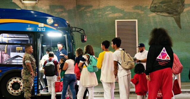 Top Democrats: Bus Surplus Migrants to Red States