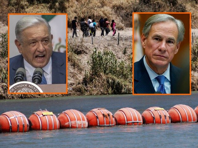 Mexico’s President Andres Manuel Lopez Obrador lashed out once more against Texas Governor Greg Abbott calling him inhumane and immoral. (Photos: Getty Images/Associated Press)