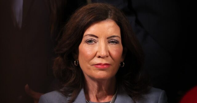 Big Banks, BlackRock, Pfizer Back Hochul Plan for Americans to Bail Out NY for Illegal Immigration