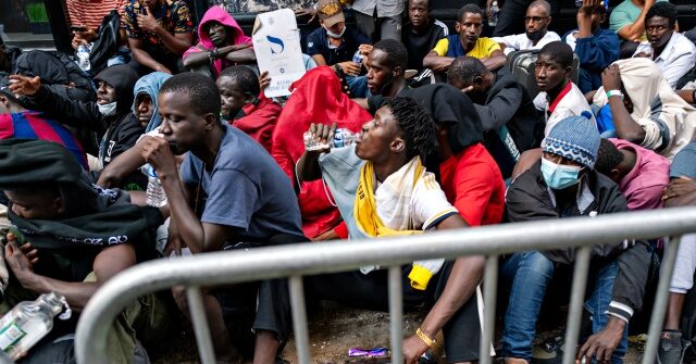 Biden Oversees Record Border Crossers in U.S. with Unresolved Asylum Claims, Outpacing Populations of 11 States