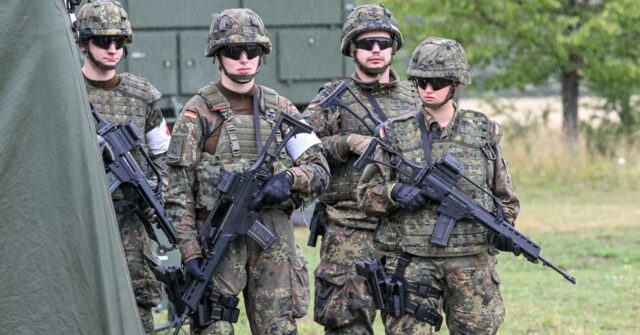 Germany Using Accounting Trick to Meet NATO Defence Obligations