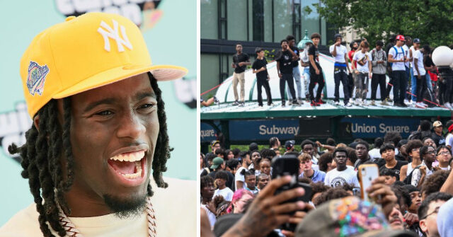 Twitch Streamer Kai Cenat Faces Charges of Inciting Riot After Thousands of Fans Cause Mayhem in NYC
