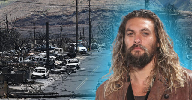 Hawaii-Born Jason Momoa Asks Tourists to Stay Away from Maui After Devastating Fires