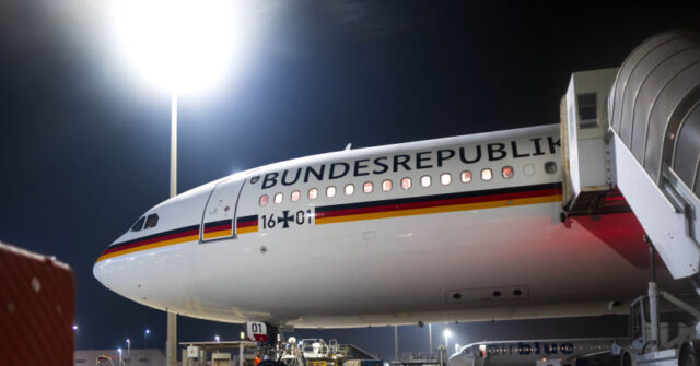 Germany Cancels Diplomatic Tour Because They Can't Fix Stranded Jet
