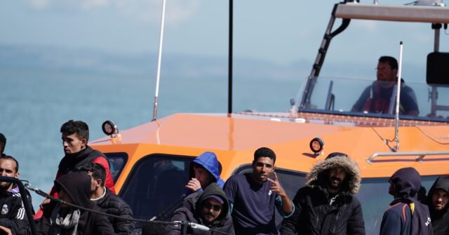 'Don't Call it an Invasion!' 17,000 Illegal Migrants Cross English Channel