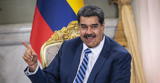 Report: Biden Administration Mulls Lifting Oil Sanctions on Venezuela for ‘Free and Fair’ Elections