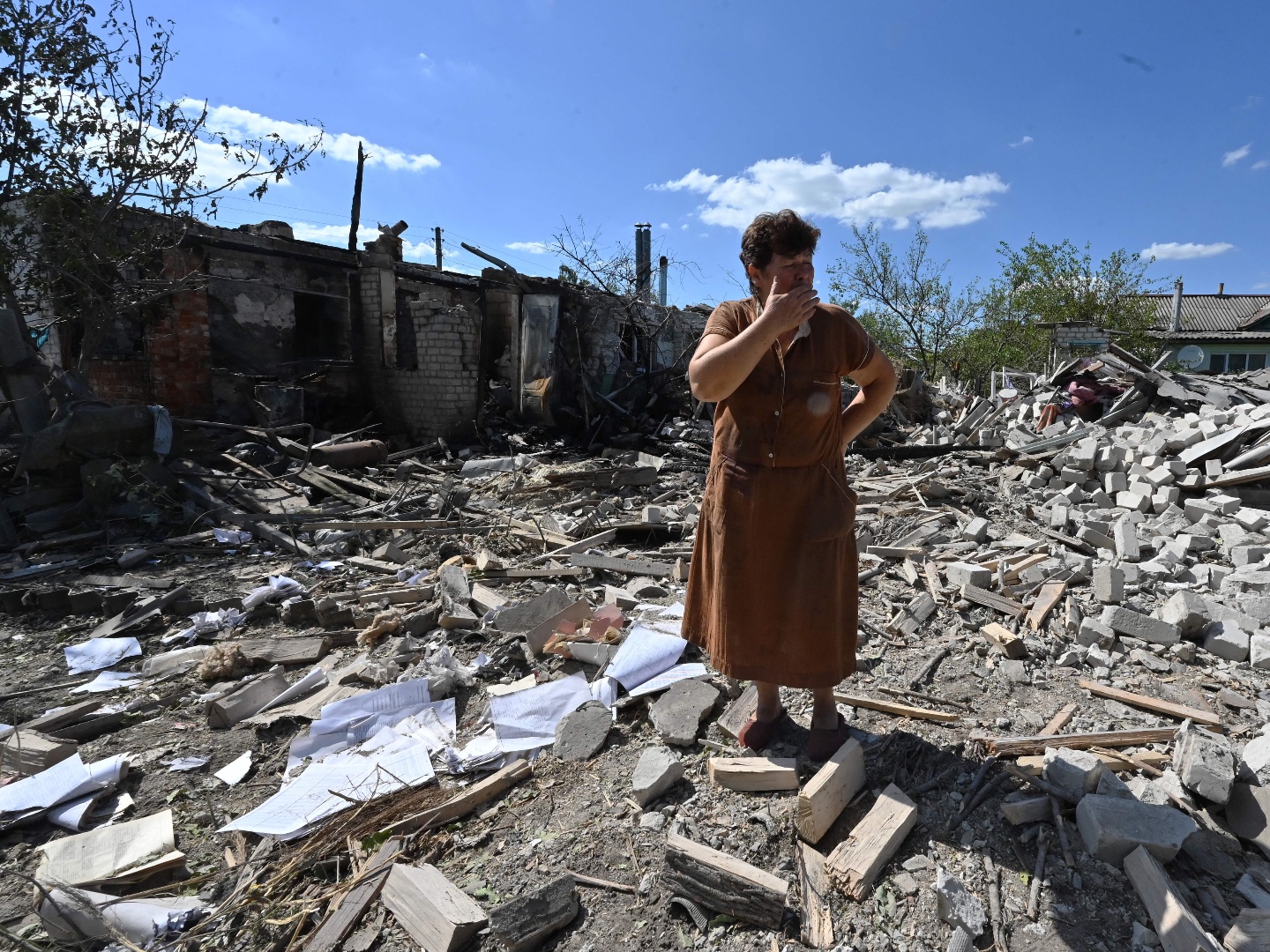 Russian Shelling Kills Two as Moscow Increases 'Offensive Efforts' - Vimarsana News