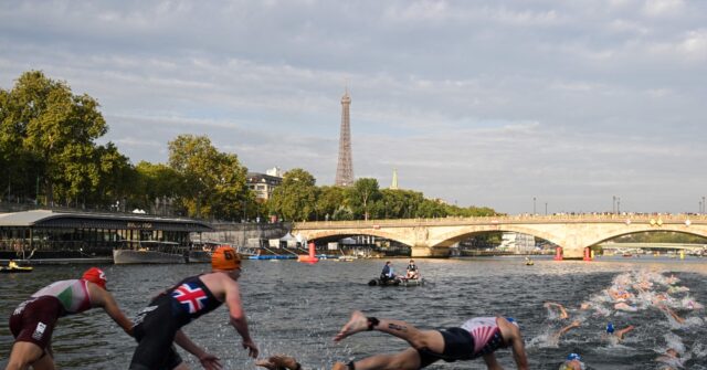 Paris Olympics Swimming Test Cancelled over Poor Water Quality... Again