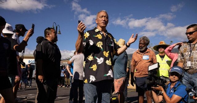 Maui County Mayor: I 'Accept all' Criticism on Fires, 'Wish I Knew How to Do All This Stuff Before I Became Mayor'
