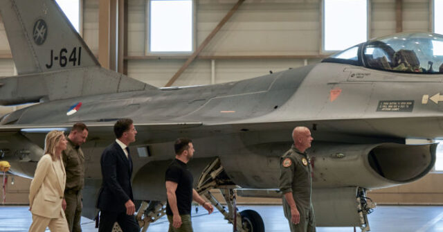 Ukraine Reacts to Being Given F-16s: This Isn't Enough