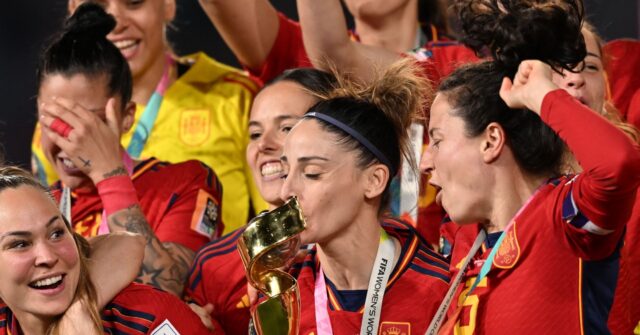 Spain Defeats England to Win the Women's World Cup