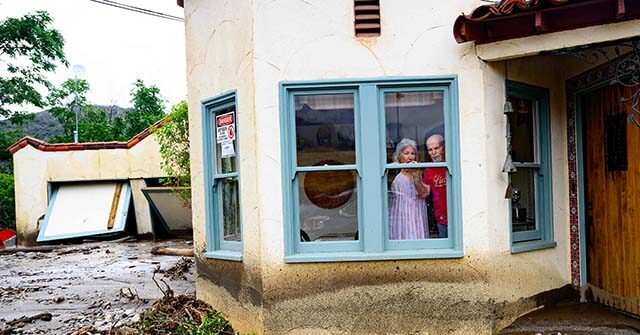 Cathedral City Fire Chief: People 'Trapped' in Their Homes Due to Flooding and Debris