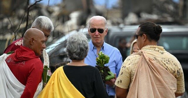 Watch: Hawaiians Greet Joe Biden’s Motorcade with Middle Fingers