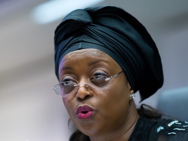 Nigeria's Diezani Alison-Madueke, Minister of Petroleum Resources and Alternate President