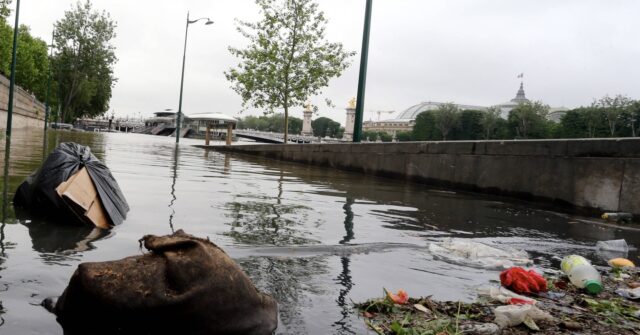 Swimming Test for Paris Olympics Cancelled for Poor River Water Quality